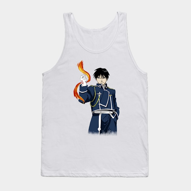 Roy's Our Boy Tank Top by KewlZidane